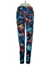 No Boundaries Print Blue Active Pants Size S - photo 1
