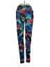 No Boundaries Print Blue Active Pants Size S - photo 2