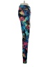 No Boundaries Print Blue Active Pants Size S - photo 4