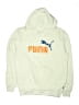 Puma Yellow Pullover Hoodie Size M (kids) - photo 1