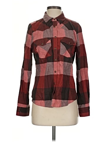 Shyanne Long Sleeve Button-Down Shirt (view 1)
