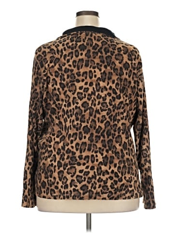 L-RL Lauren Active Ralph Lauren Long Sleeve Blouse (view 2)
