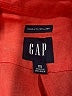 Gap 100% Linen Solid Red Long Sleeve Button-Down Shirt Size XS - photo 7