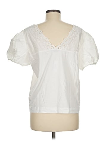 J.Crew Short Sleeve Blouse (view 2)