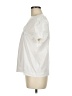 J.Crew 100% Cotton White Short Sleeve Blouse Size M - photo 5