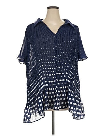 Only Necessities Short Sleeve Blouse (view 1)