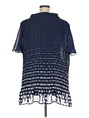 Only Necessities Short Sleeve Blouse (view 2)