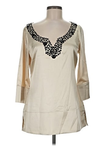 BCBGMAXAZRIA 3/4 Sleeve Blouse (view 1)