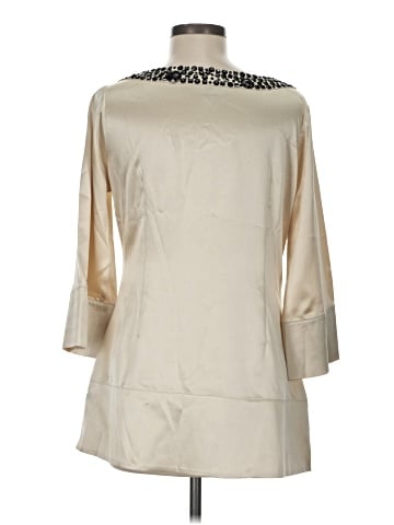 BCBGMAXAZRIA 3/4 Sleeve Blouse (view 2)