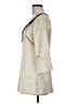 BCBGMAXAZRIA Ivory 3/4 Sleeve Blouse Size M - photo 5