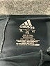 Adidas 100% Polyester Stripes Black Skort Size 16 - photo 3