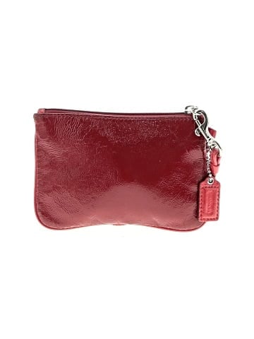Coach Factory Leather Wristlet (view 2)