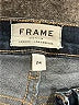 FRAME Denim Stripes Blue Jeans Size 24 waist - photo 7