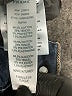 FRAME Denim Stripes Blue Jeans Size 24 waist - photo 8