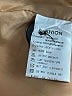 Fashion 100% Polyester Tan Coat Size XL - photo 7