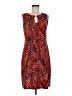 Nine West Tweed Red Cocktail Dress Size M - photo 1