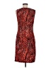 Nine West Tweed Red Cocktail Dress Size M - photo 2