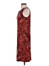 Nine West Tweed Red Cocktail Dress Size M - photo 5