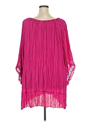 Catherines 3/4 Sleeve Blouse (view 2)