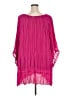 Catherines 100% Polyester Pink 3/4 Sleeve Blouse Size 5X - photo 2