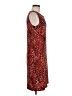 Nine West Tweed Red Cocktail Dress Size M - photo 4