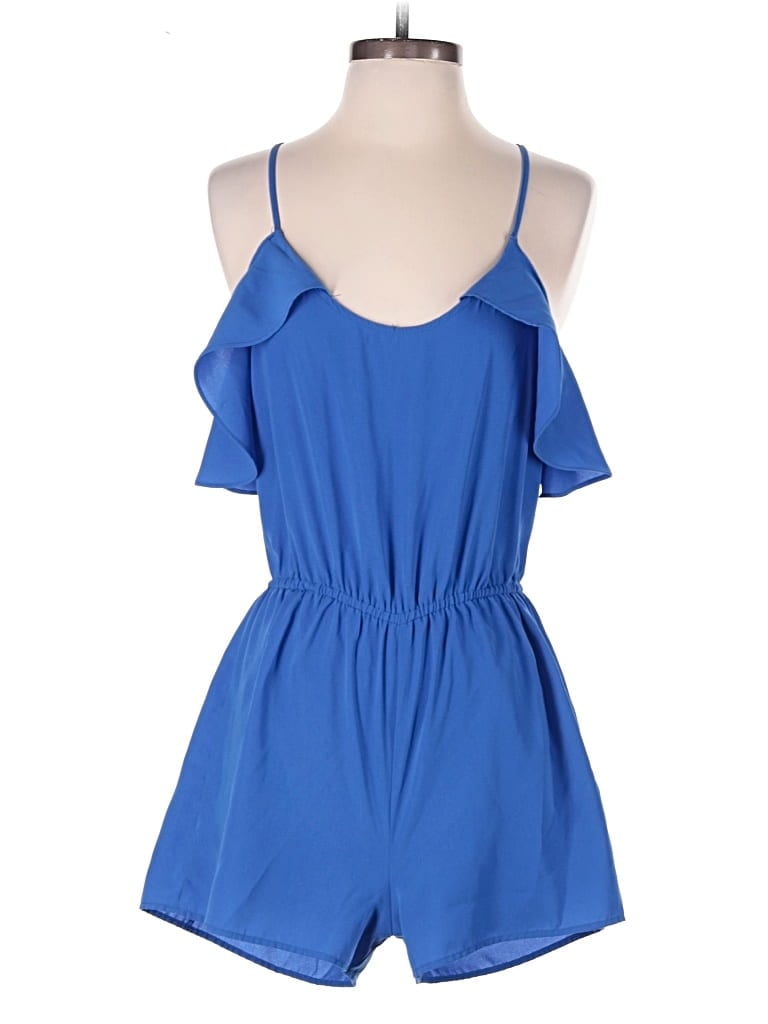 Pre-owned Bebop Romper In Blue
