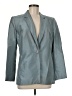 Travis Ayers 100% Silk Teal Silk Blazer Size 8 - photo 1