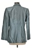 Travis Ayers 100% Silk Teal Silk Blazer Size 8 - photo 2