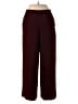 Halogen Burgundy Casual Pants Size 6 - photo 1