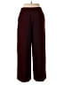 Halogen Burgundy Casual Pants Size 6 - photo 2