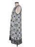 Max Studio Paisley Blue Casual Dress Size M - photo 5