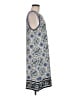 Max Studio Paisley Blue Casual Dress Size M - photo 4