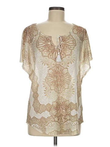 AGB Short Sleeve Blouse (view 1)
