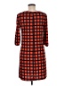 En Focus Studio Argyle Orange Casual Dress Size 8 - photo 2