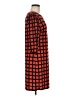 En Focus Studio Argyle Orange Casual Dress Size 8 - photo 4