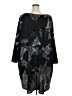 Catherines Black 3/4 Sleeve T-Shirt Size 5X - photo 2