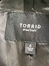 Torrid Black Coat Size 5X Plus (6) - photo 3