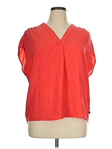 Banana Republic Short Sleeve Blouse (view 1)