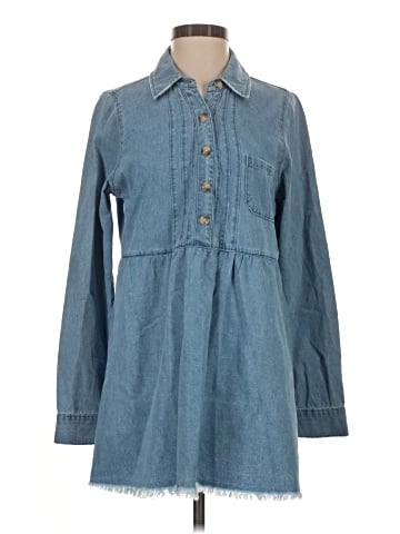 Show Me Your Mumu Long Sleeve Button-Down Shirt (view 1)