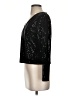 AGB Black Long Sleeve Top Size 4 (petite) - photo 5