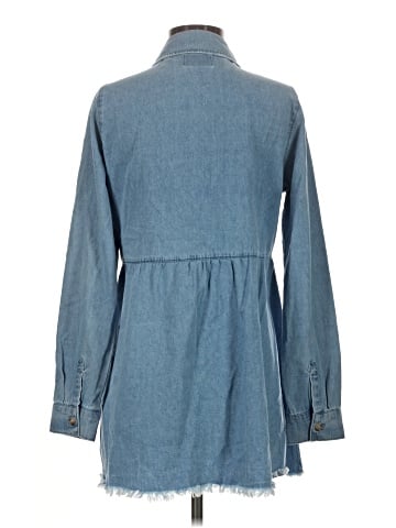 Show Me Your Mumu Long Sleeve Button-Down Shirt (view 2)