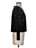AGB Black Long Sleeve Top Size 4 (petite) - photo 4