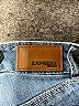 Express Jeans Blue Denim Shorts Size 8 - photo 5