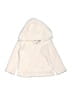 Carter's 100% Polyester Ivory Zip Up Hoodie 12-18 MO / 18 MO - photo 1