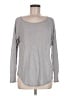 Athleta Gray Long Sleeve Top Size M - photo 1