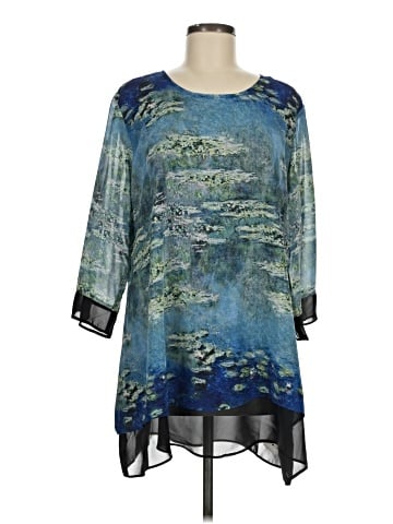 Lindi 3/4 Sleeve Blouse (view 1)