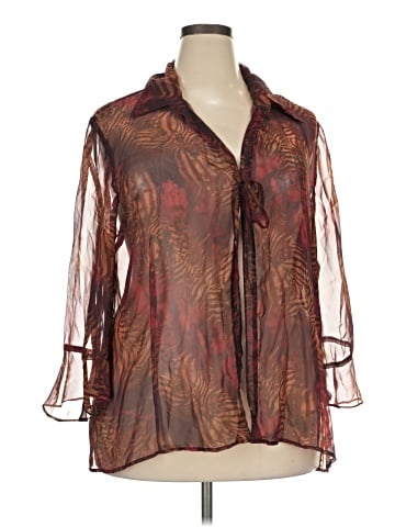 Studio C 3/4 Sleeve Blouse (view 1)