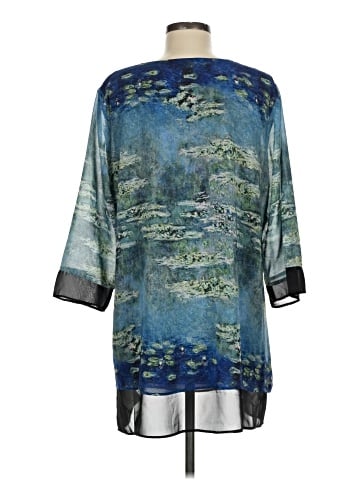 Lindi 3/4 Sleeve Blouse (view 2)