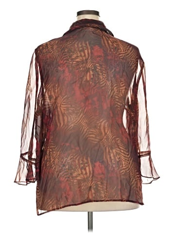 Studio C 3/4 Sleeve Blouse (view 2)