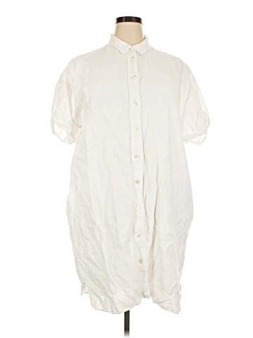 J.Crew Short Sleeve Button-Down Shirt (view 1)